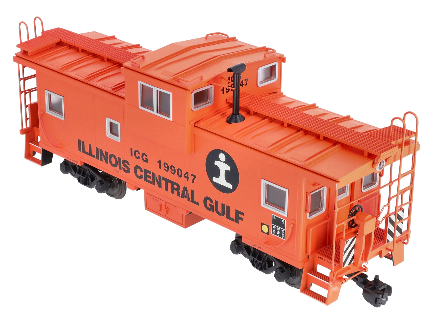 USA Trains 12122 G Illinois Central Gulf Extended Vision Caboose #199047