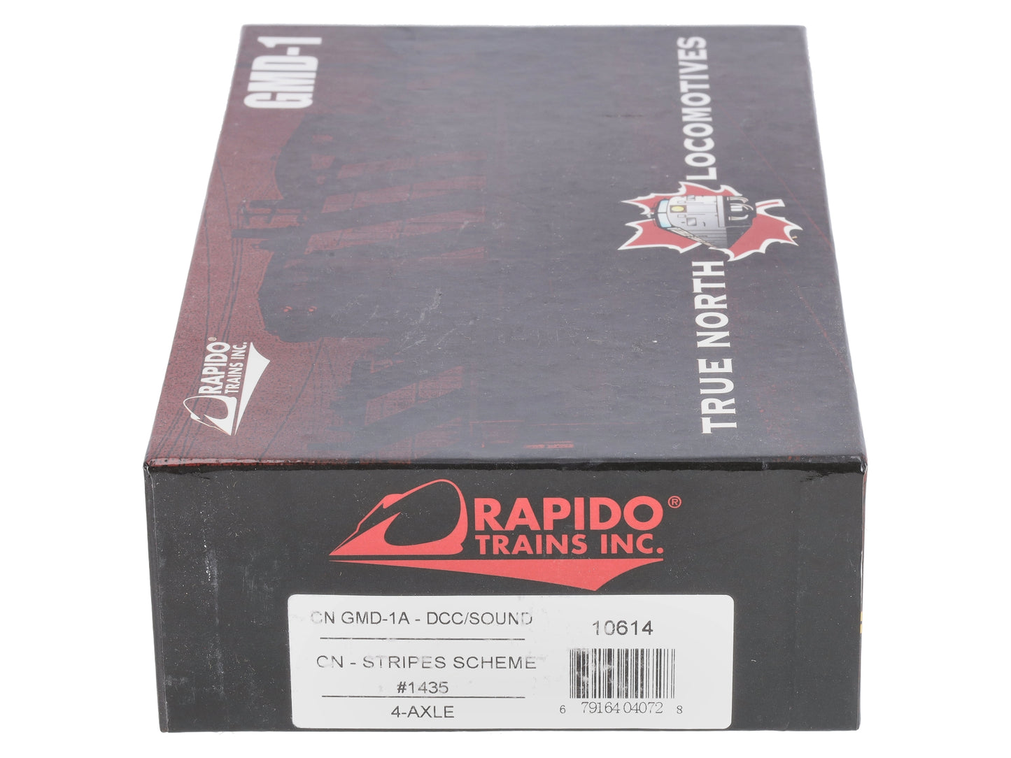 Rapido Trains 10614 HO CN GMD-1A 4-Axle 1400 Diesel wDC/DCC/Sound #1435