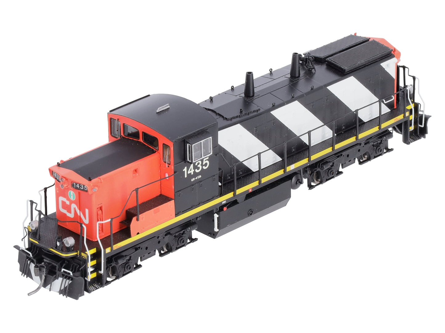 Rapido Trains 10614 HO CN GMD-1A 4-Axle 1400 Diesel wDC/DCC/Sound #1435