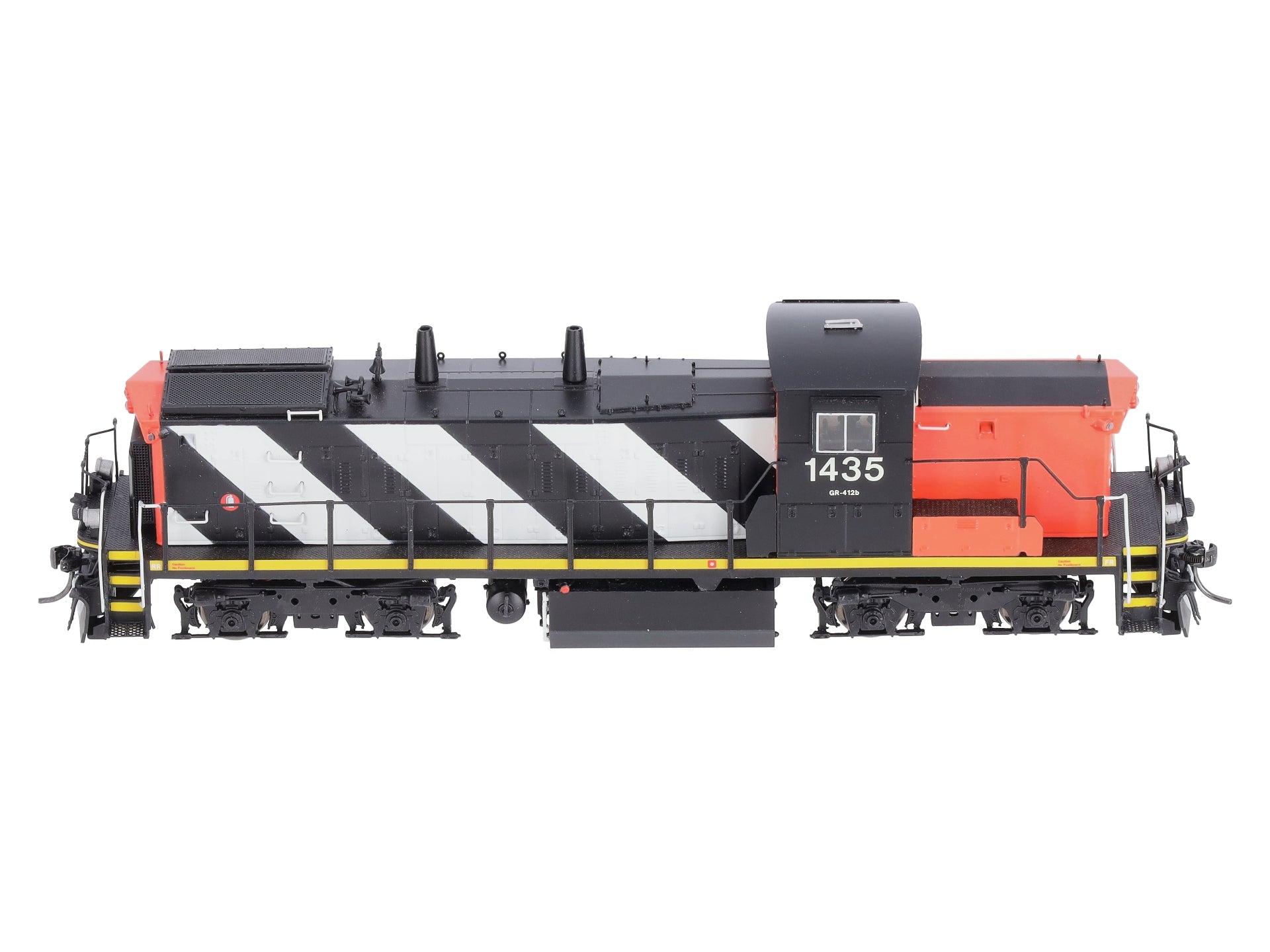 Rapido Trains 10614 HO CN GMD-1A 4-Axle 1400 Diesel wDC/DCC/Sound #1435