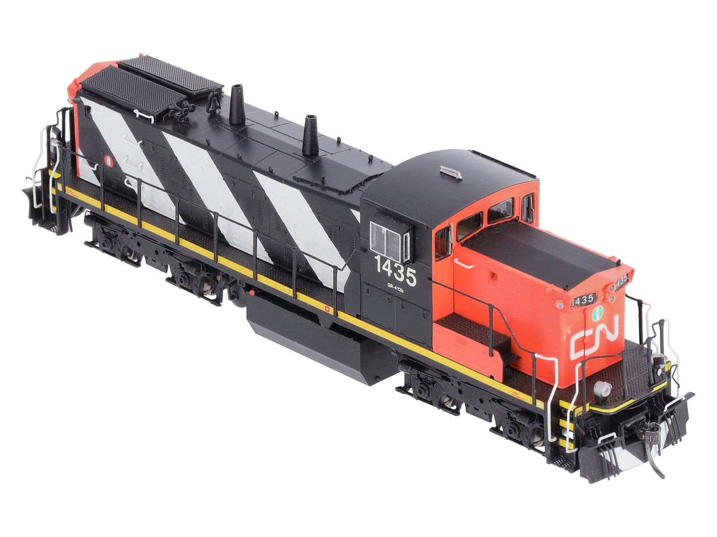 Rapido Trains 10614 HO CN GMD-1A 4-Axle 1400 Diesel wDC/DCC/Sound #1435