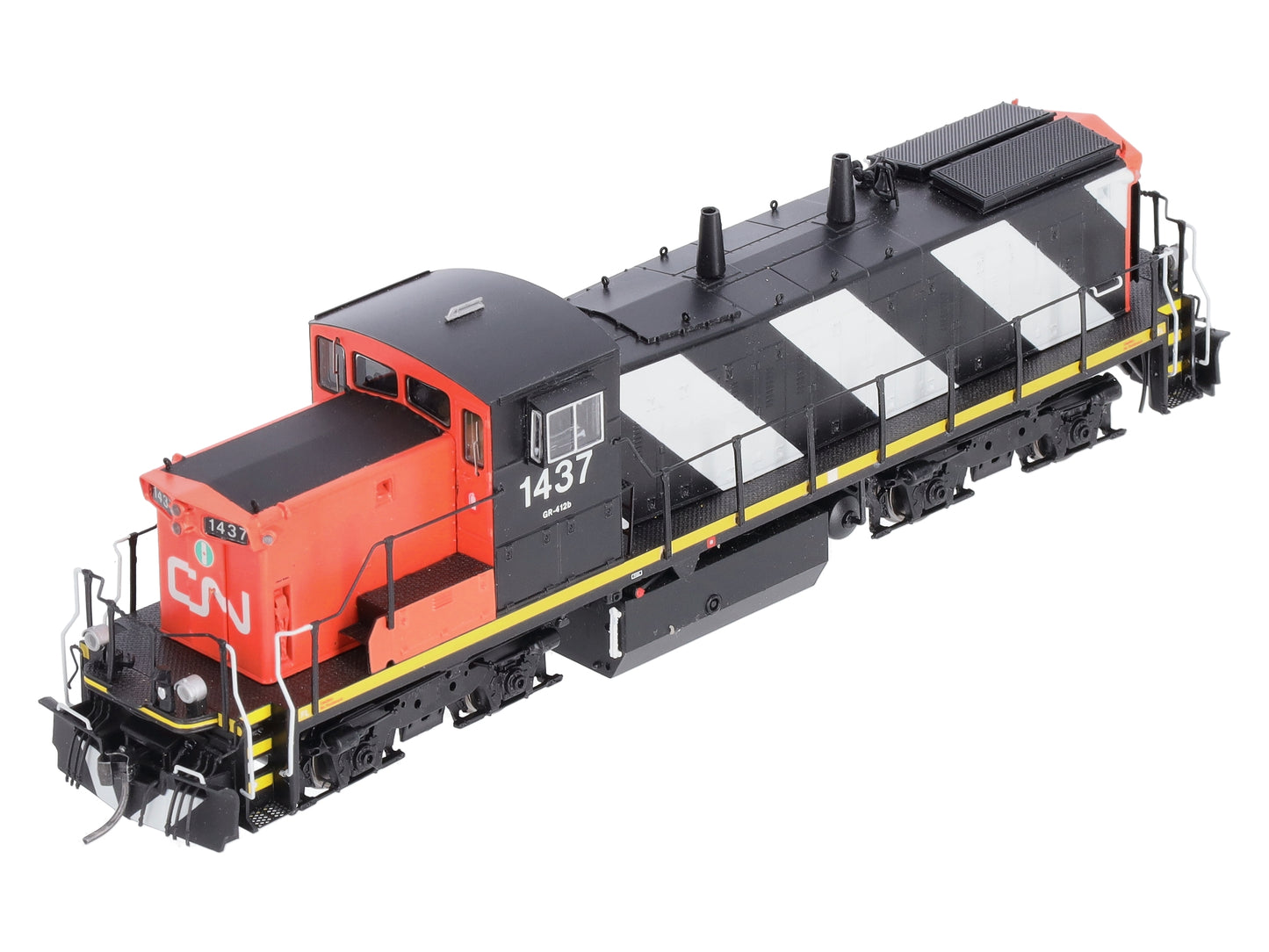 Rapido Trains 10615 HO CN GMD-1A 4-Axle 1400 Diesel w/DCC/Sound #1437
