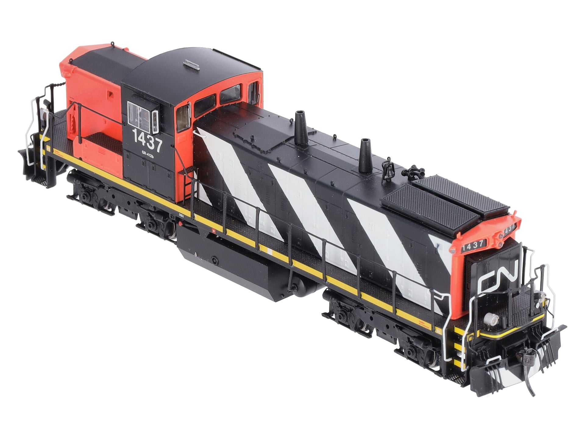 Rapido Trains 10615 HO CN GMD-1A 4-Axle 1400 Diesel w/DCC/Sound #1437