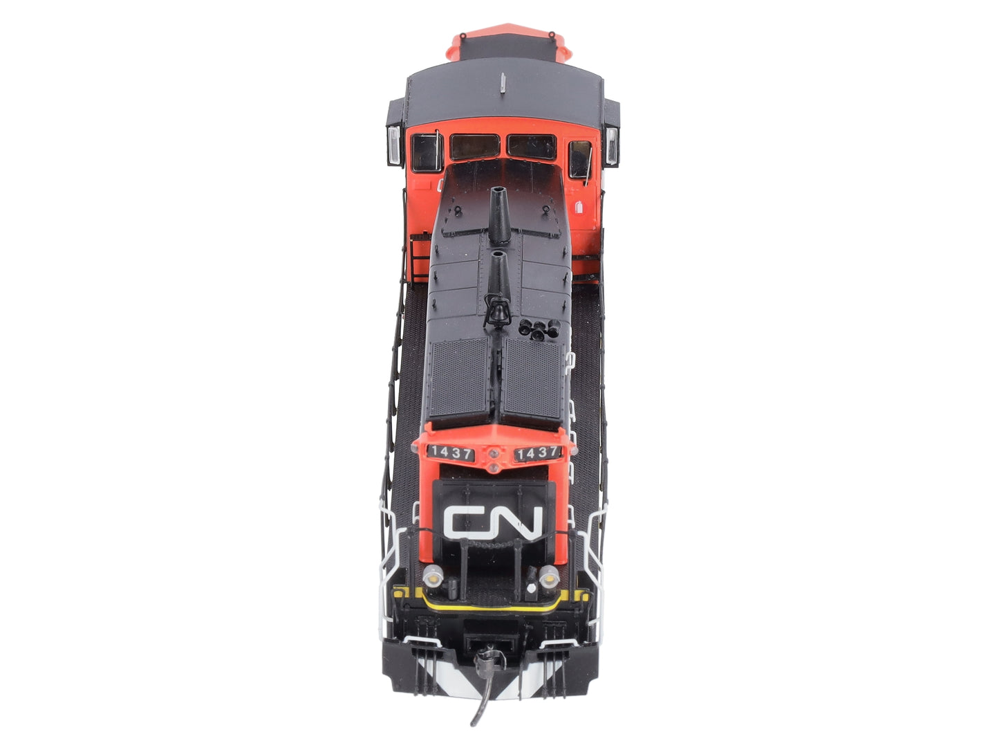 Rapido Trains 10615 HO CN GMD-1A 4-Axle 1400 Diesel w/DCC/Sound #1437