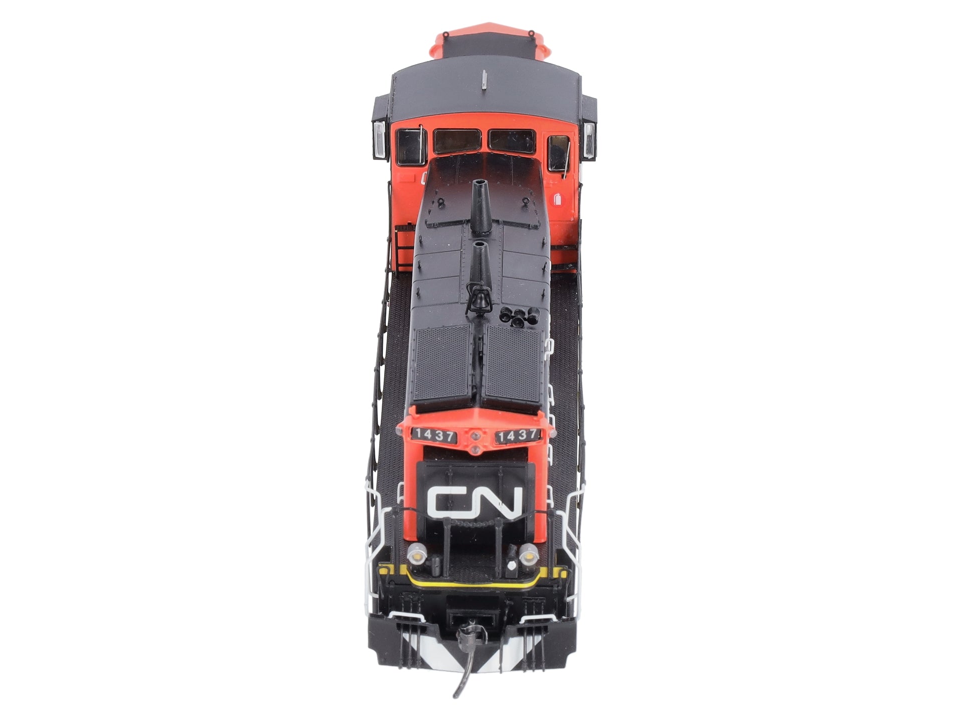 Rapido Trains 10615 HO CN GMD-1A 4-Axle 1400 Diesel w/DCC/Sound #1437