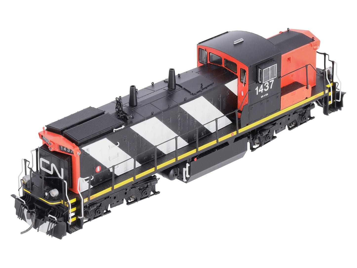 Rapido Trains 10615 HO CN GMD-1A 4-Axle 1400 Diesel w/DCC/Sound #1437