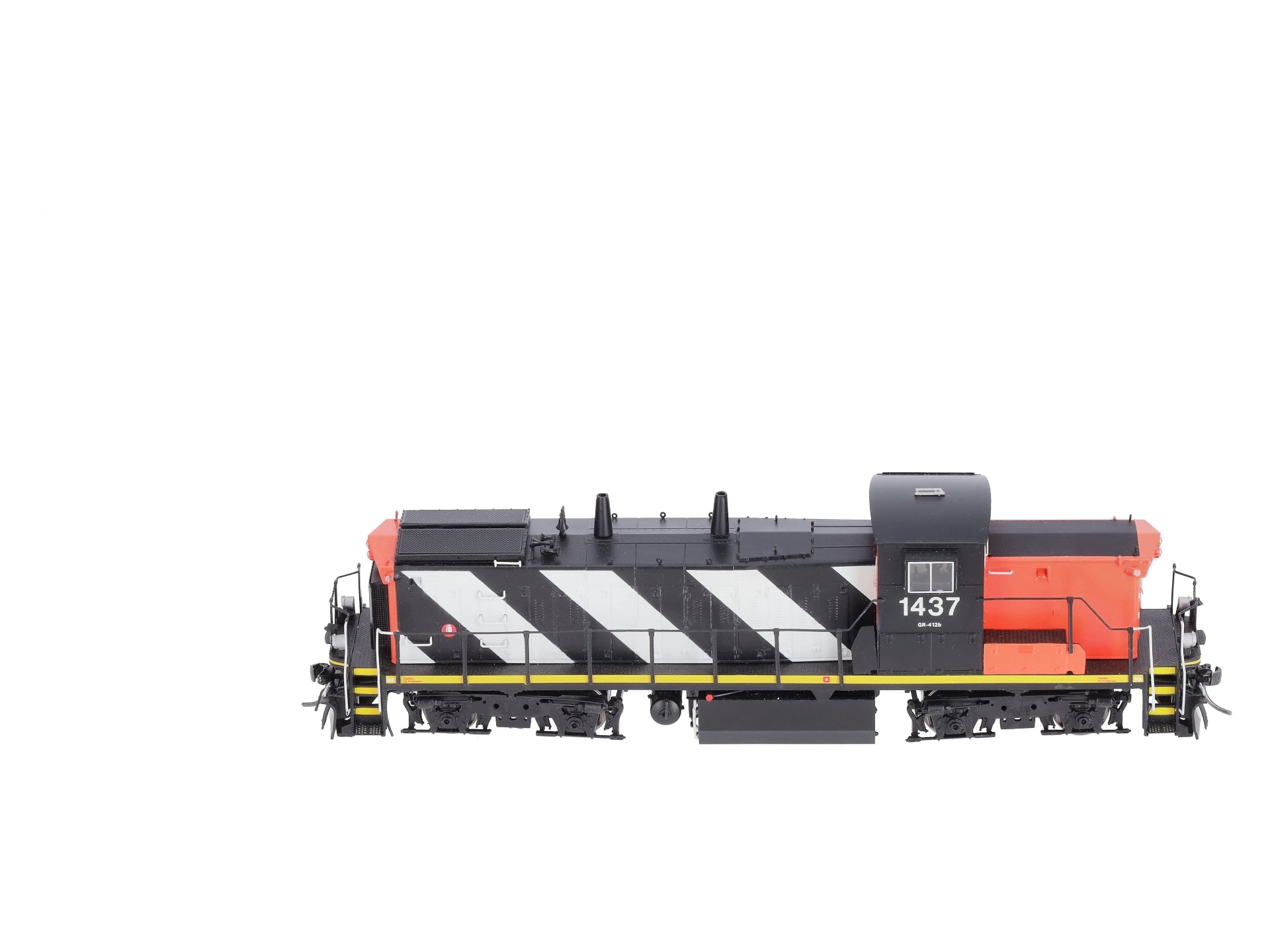 Rapido Trains 10615 HO CN GMD-1A 4-Axle 1400 Diesel w/DCC/Sound #1437