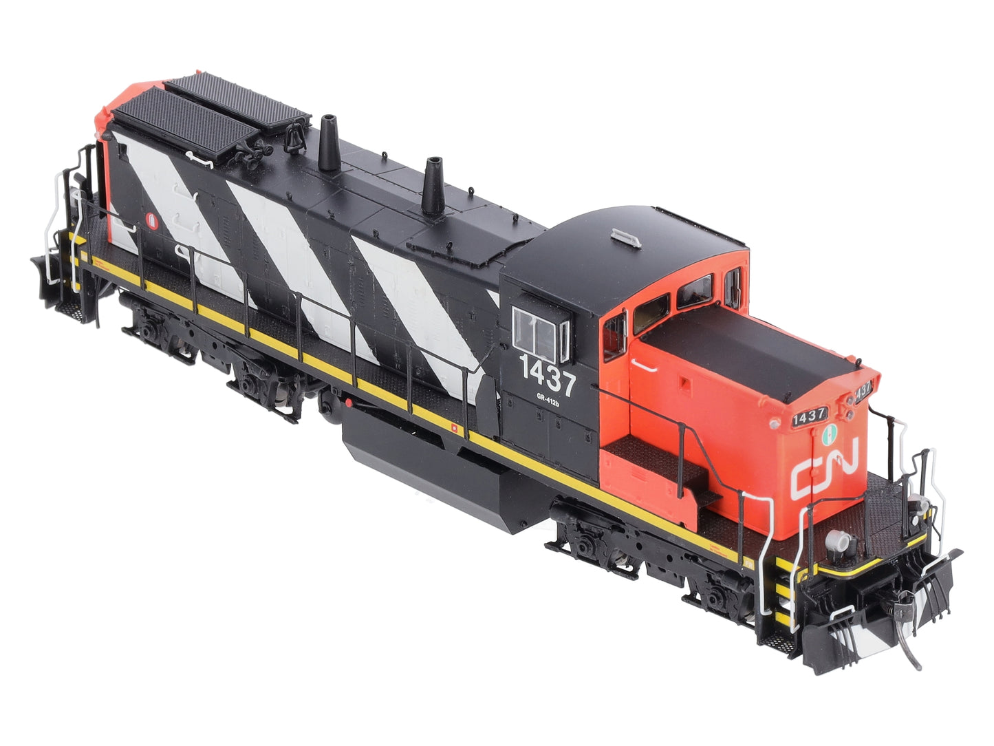 Rapido Trains 10615 HO CN GMD-1A 4-Axle 1400 Diesel w/DCC/Sound #1437