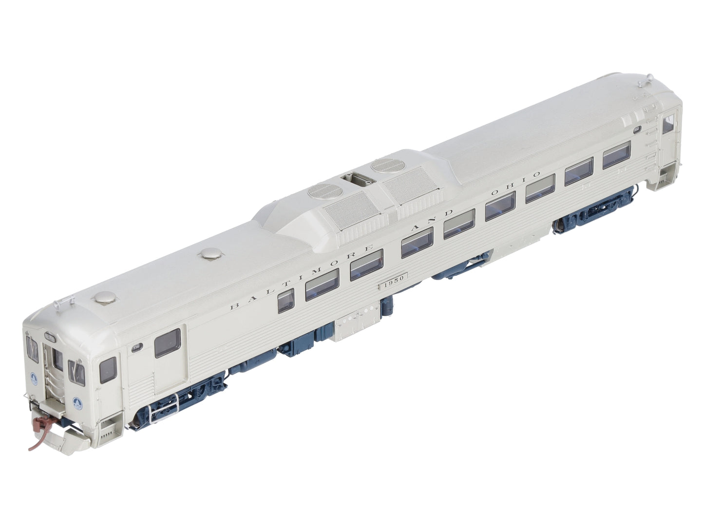 Rapido Trains 16605 HO Baltimore & Ohio Budd RDC-2 Phase Ib Diesel Loco #1950