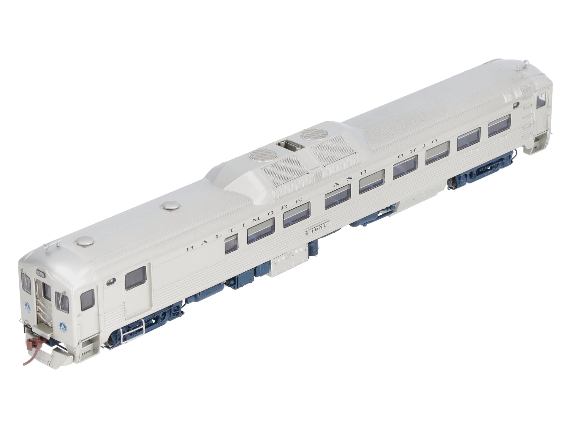 Rapido Trains 16605 HO Baltimore & Ohio Budd RDC-2 Phase Ib Diesel Loco #1950