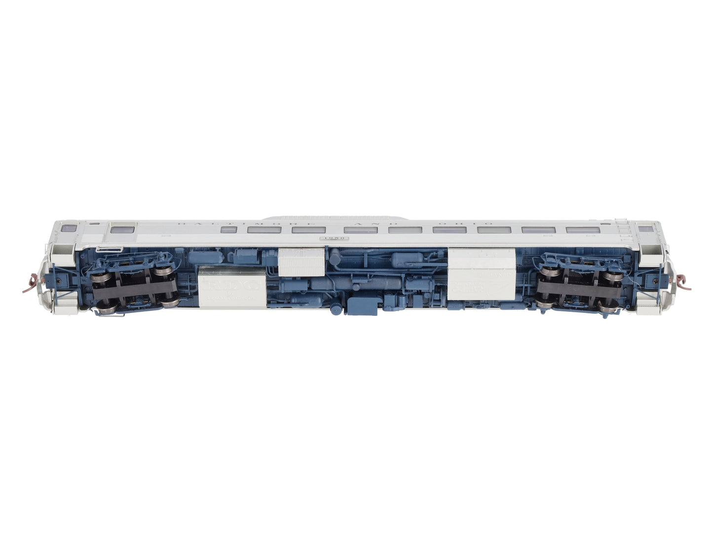 Rapido Trains 16605 HO Baltimore & Ohio Budd RDC-2 Phase Ib Diesel Loco #1950