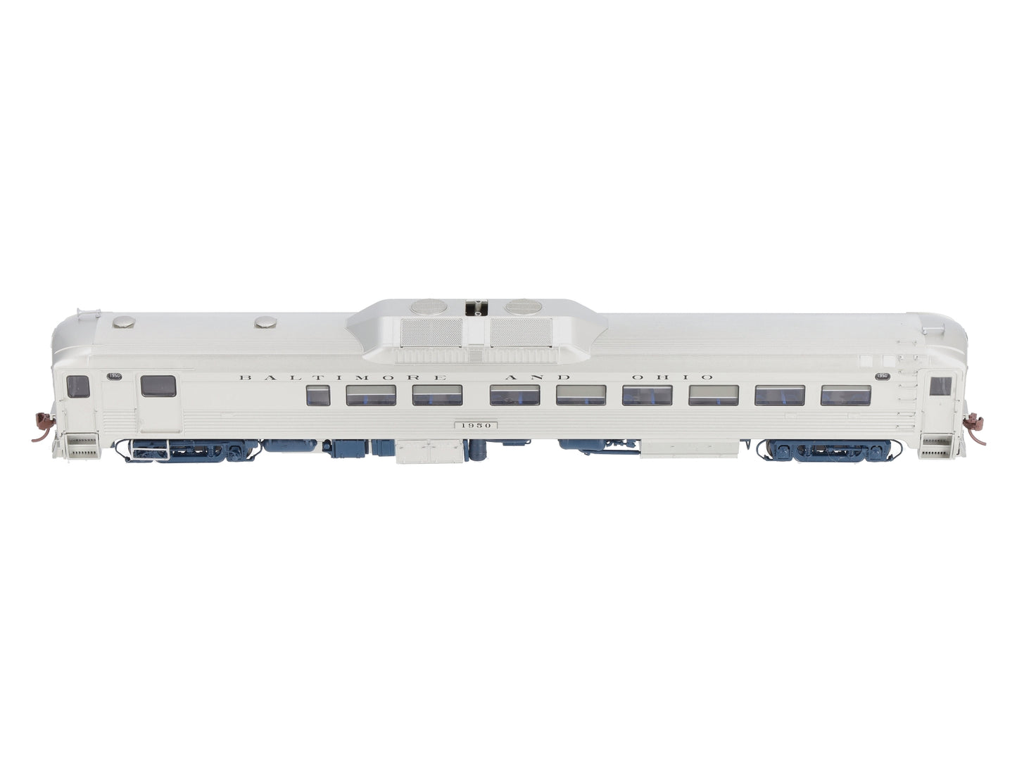 Rapido Trains 16605 HO Baltimore & Ohio Budd RDC-2 Phase Ib Diesel Loco #1950
