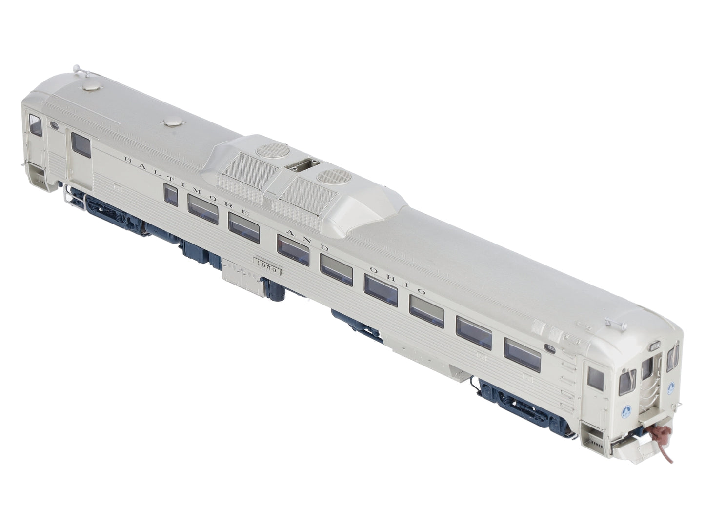 Rapido Trains 16605 HO Baltimore & Ohio Budd RDC-2 Phase Ib Diesel Loco #1950