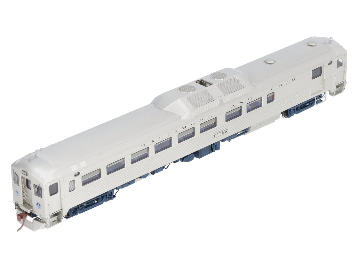 Rapido Trains 16605 HO Baltimore & Ohio Budd RDC-2 Phase Ib Diesel Loco #1950