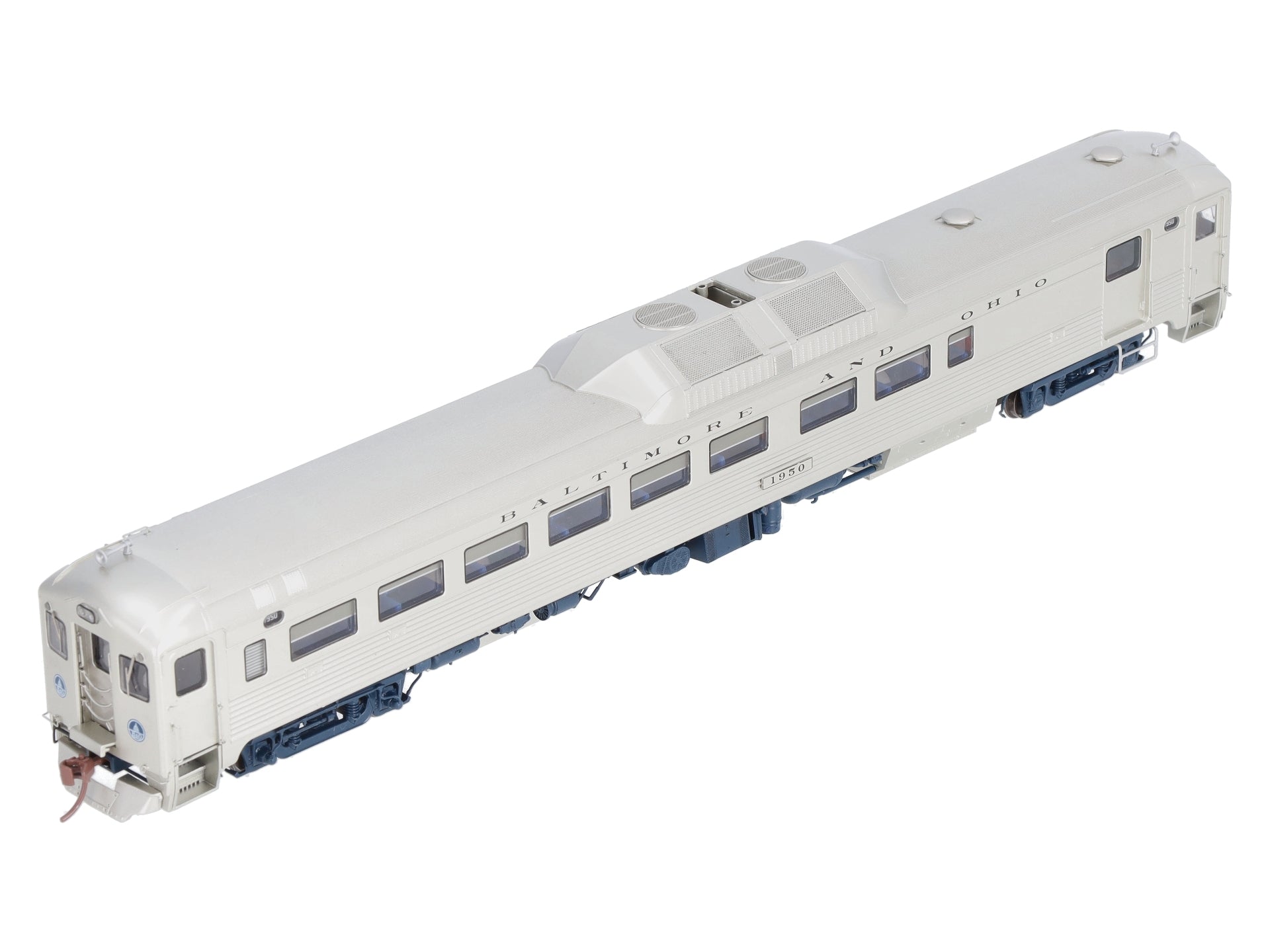 Rapido Trains 16605 HO Baltimore & Ohio Budd RDC-2 Phase Ib Diesel Loco #1950