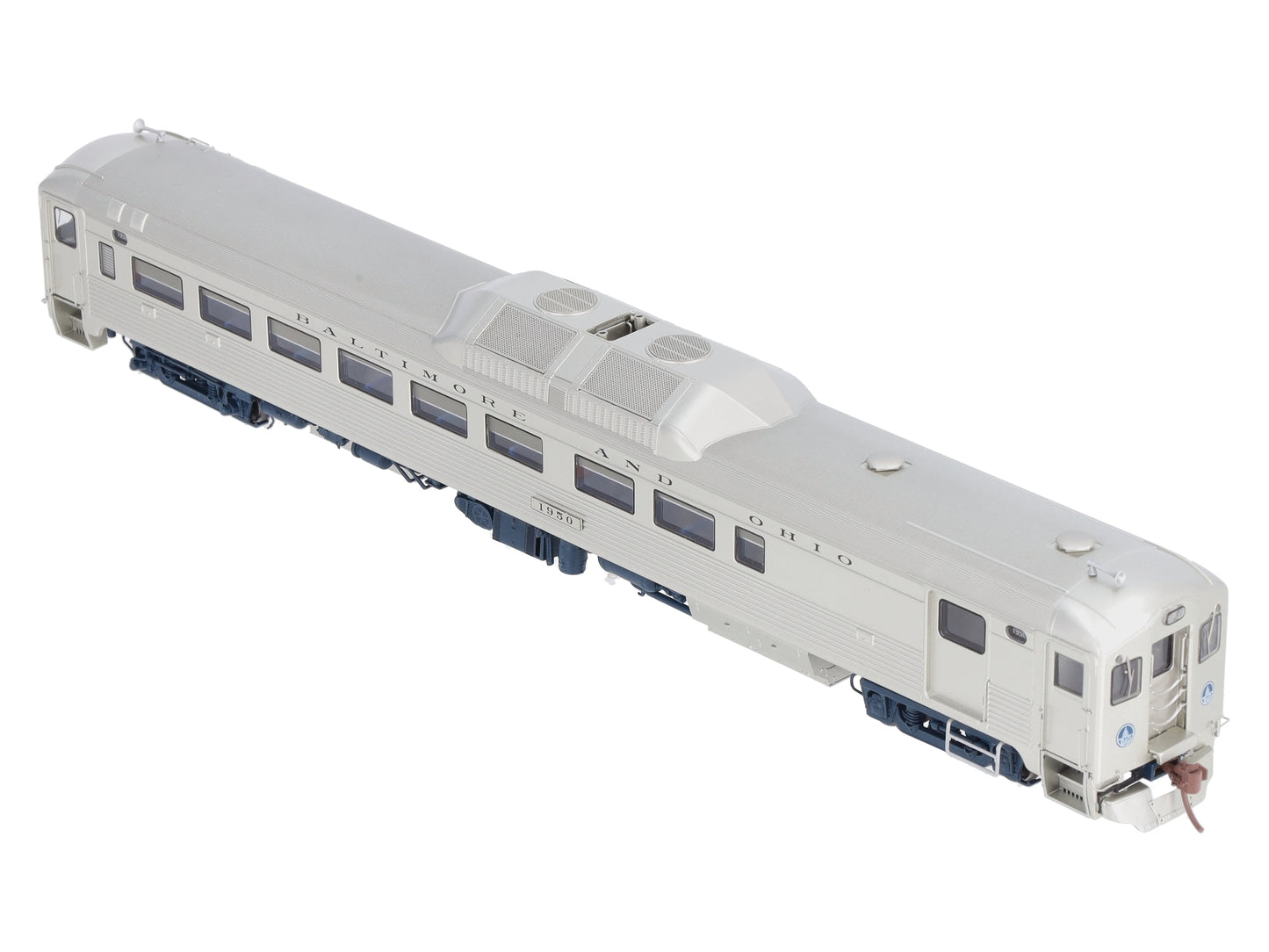 Rapido Trains 16605 HO Baltimore & Ohio Budd RDC-2 Phase Ib Diesel Loco #1950