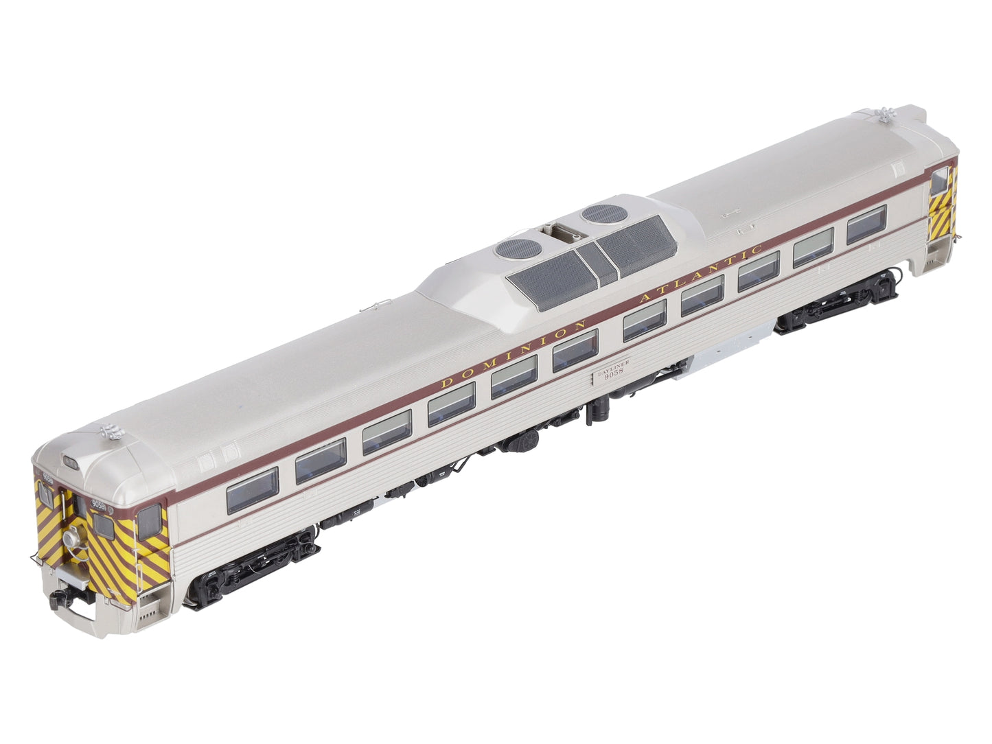 Rapido Trains 16520 HO Dominion Atlantic Budd RDC-1 Phase 2 #9058 w/DC/DCC/Sound