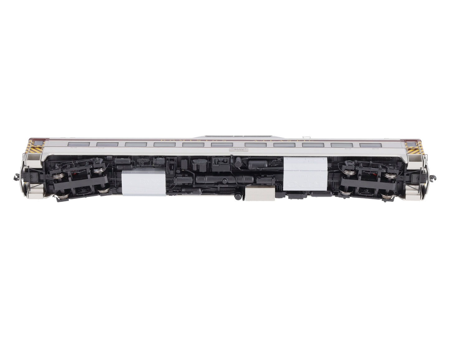 Rapido Trains 16520 HO Dominion Atlantic Budd RDC-1 Phase 2 #9058 w/DC/DCC/Sound