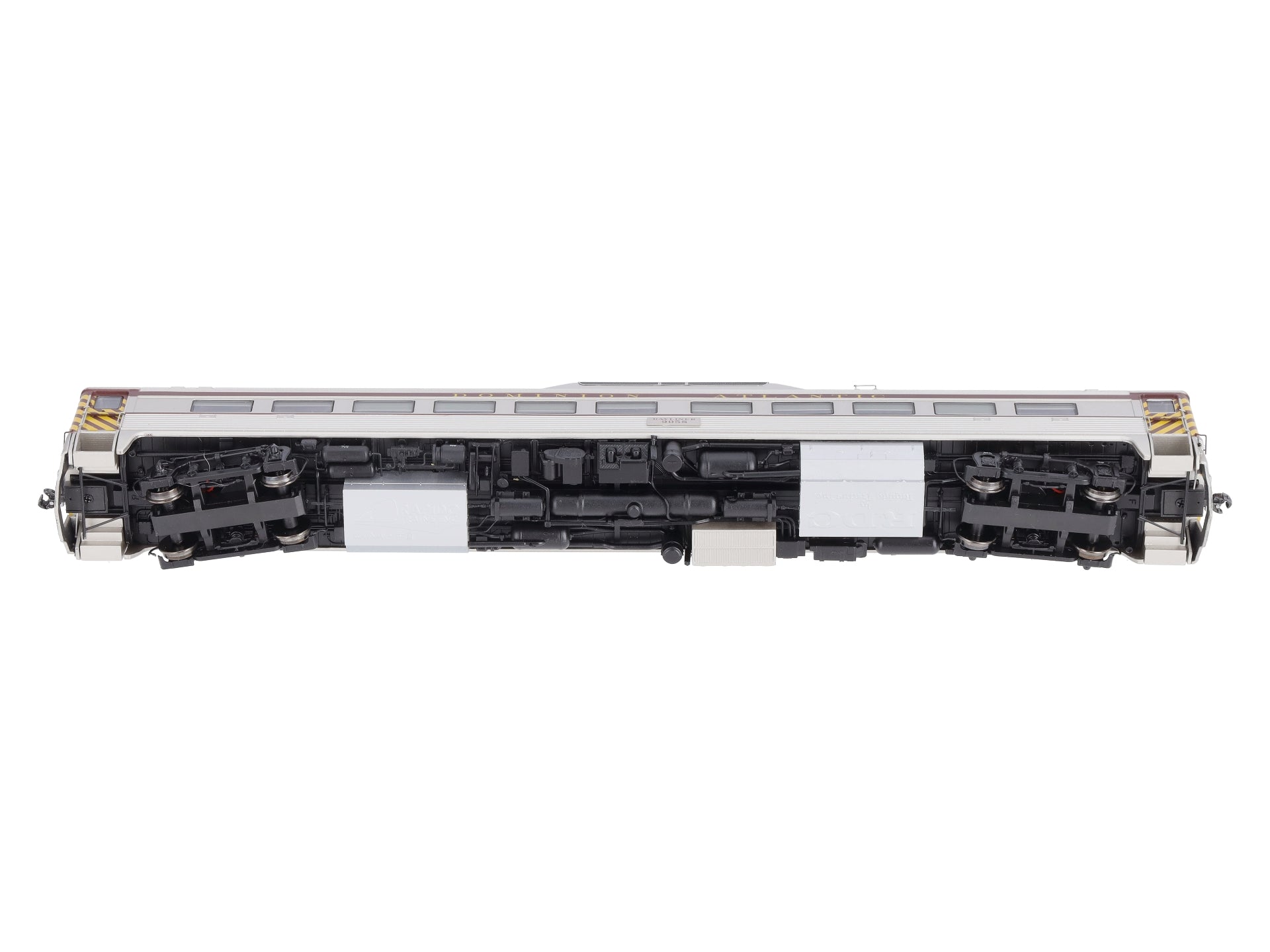 Rapido Trains 16520 HO Dominion Atlantic Budd RDC-1 Phase 2 #9058 w/DC/DCC/Sound