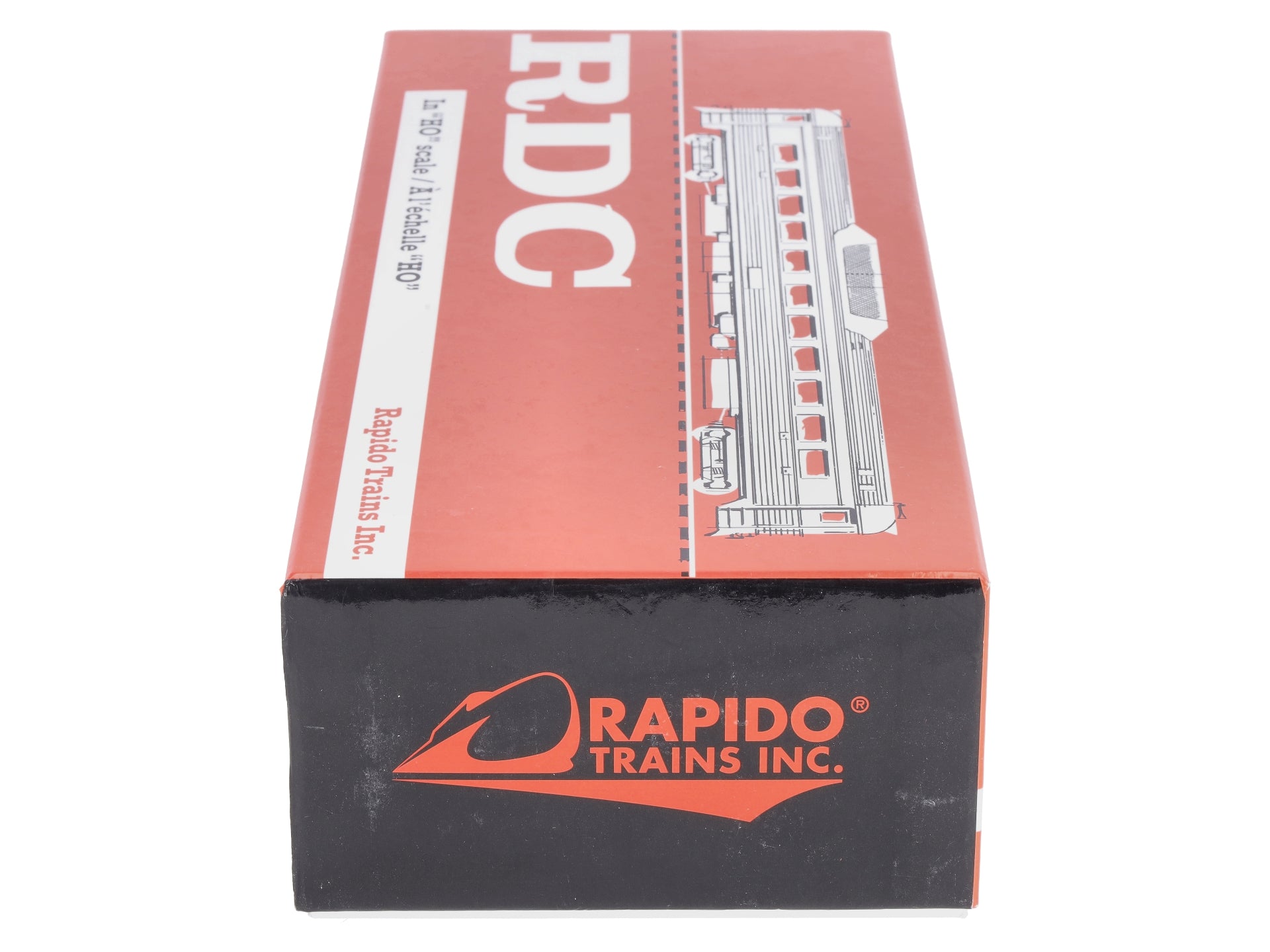 Rapido Trains 16520 HO Dominion Atlantic Budd RDC-1 Phase 2 #9058 w/DC/DCC/Sound