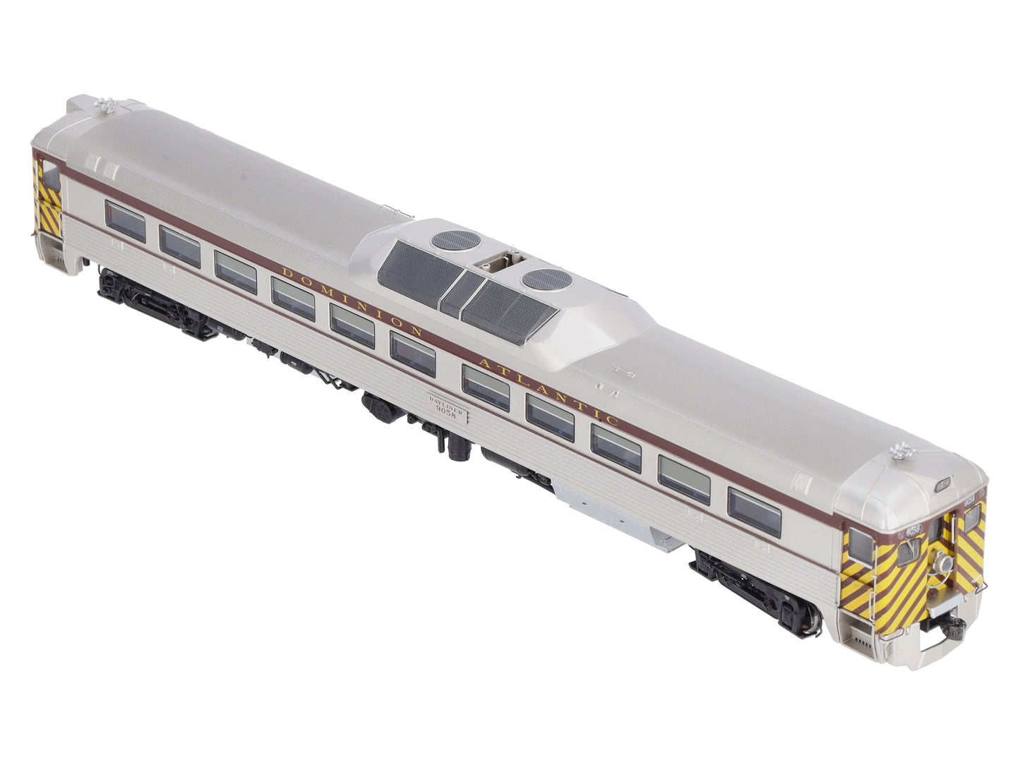Rapido Trains 16520 HO Dominion Atlantic Budd RDC-1 Phase 2 #9058 w/DC/DCC/Sound