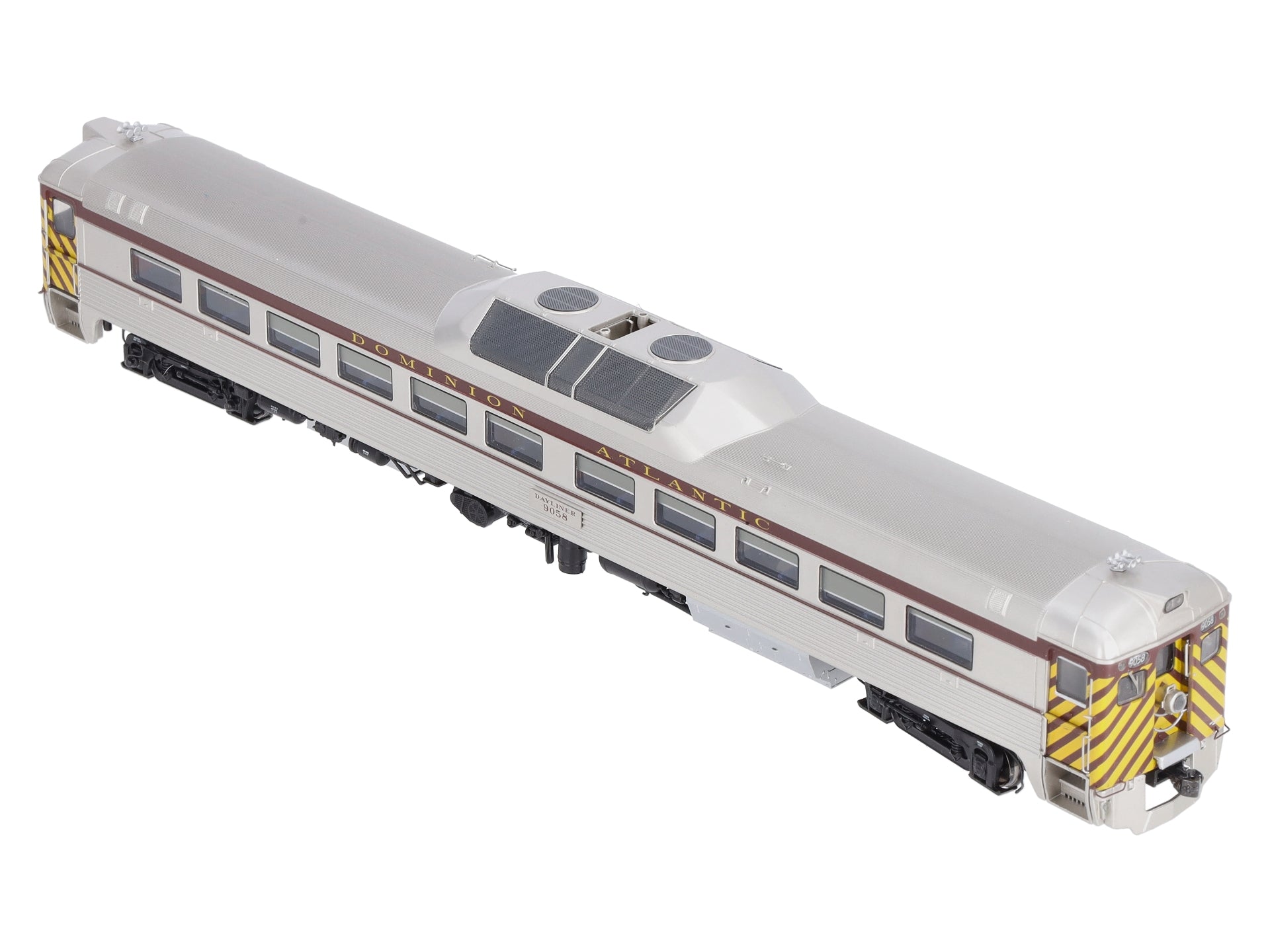 Rapido Trains 16520 HO Dominion Atlantic Budd RDC-1 Phase 2 #9058 w/DC/DCC/Sound