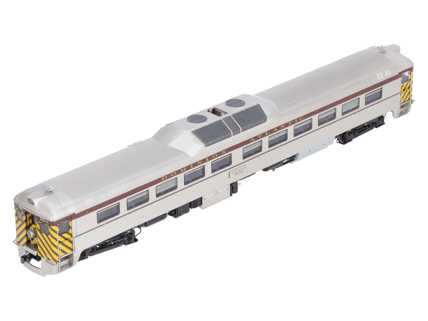 Rapido Trains 16520 HO Dominion Atlantic Budd RDC-1 Phase 2 #9058 w/DC/DCC/Sound