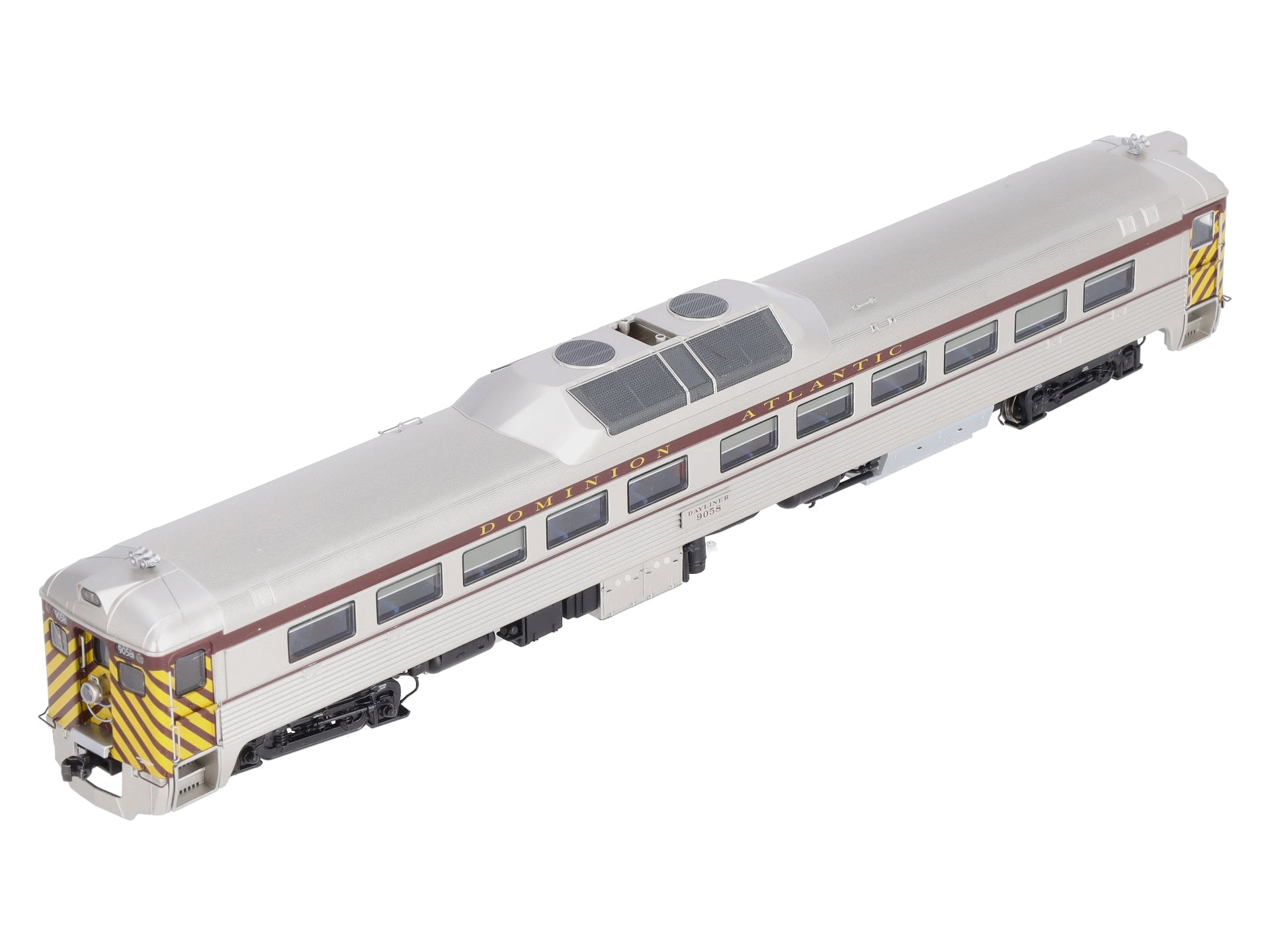 Rapido Trains 16520 HO Dominion Atlantic Budd RDC-1 Phase 2 #9058 w/DC/DCC/Sound