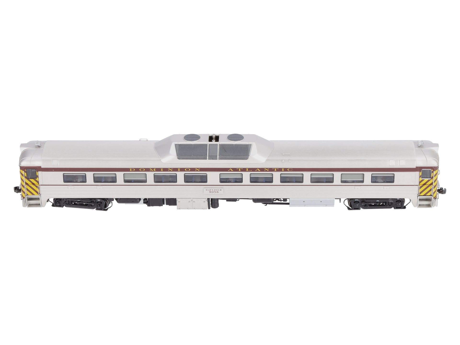 Rapido Trains 16520 HO Dominion Atlantic Budd RDC-1 Phase 2 #9058 w/DC/DCC/Sound