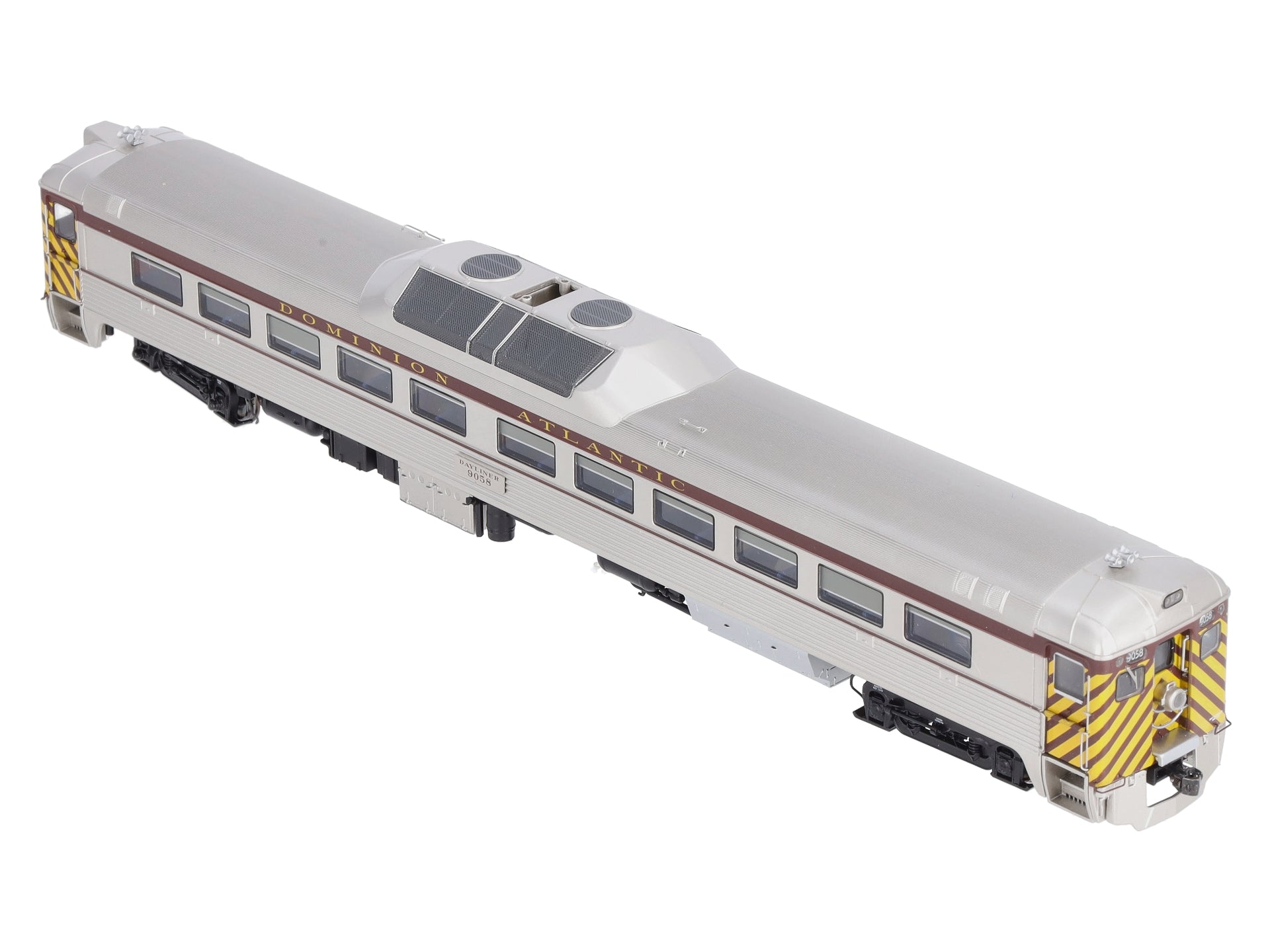 Rapido Trains 16520 HO Dominion Atlantic Budd RDC-1 Phase 2 #9058 w/DC/DCC/Sound
