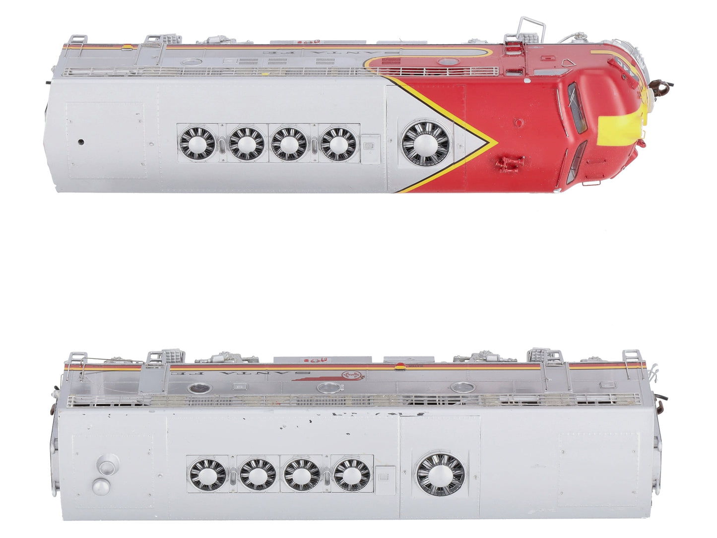 Athearn 22506 HO Santa Fe F7 A/B Passenger #44C/#44B