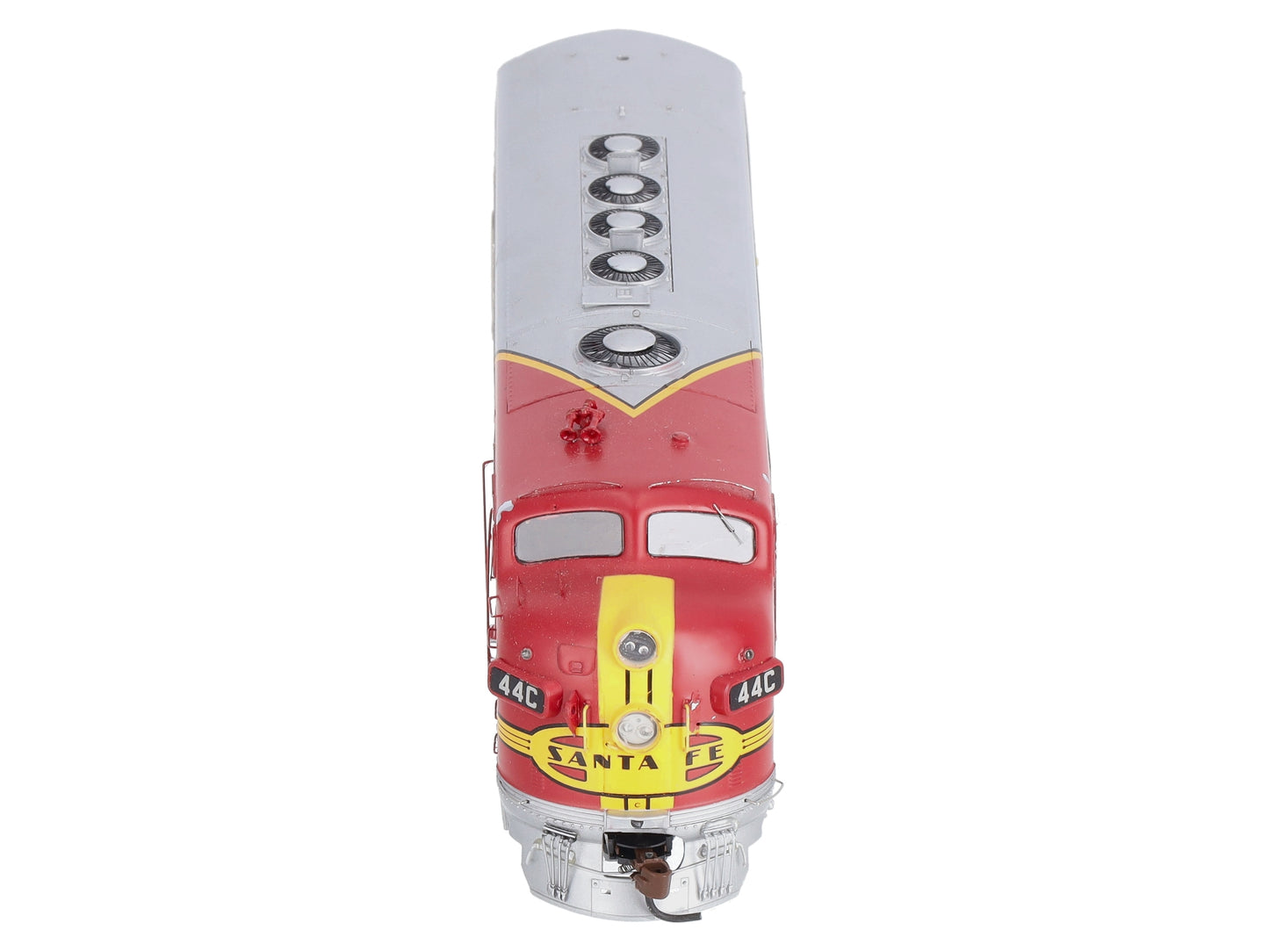 Athearn 22506 HO Santa Fe F7 A/B Passenger #44C/#44B