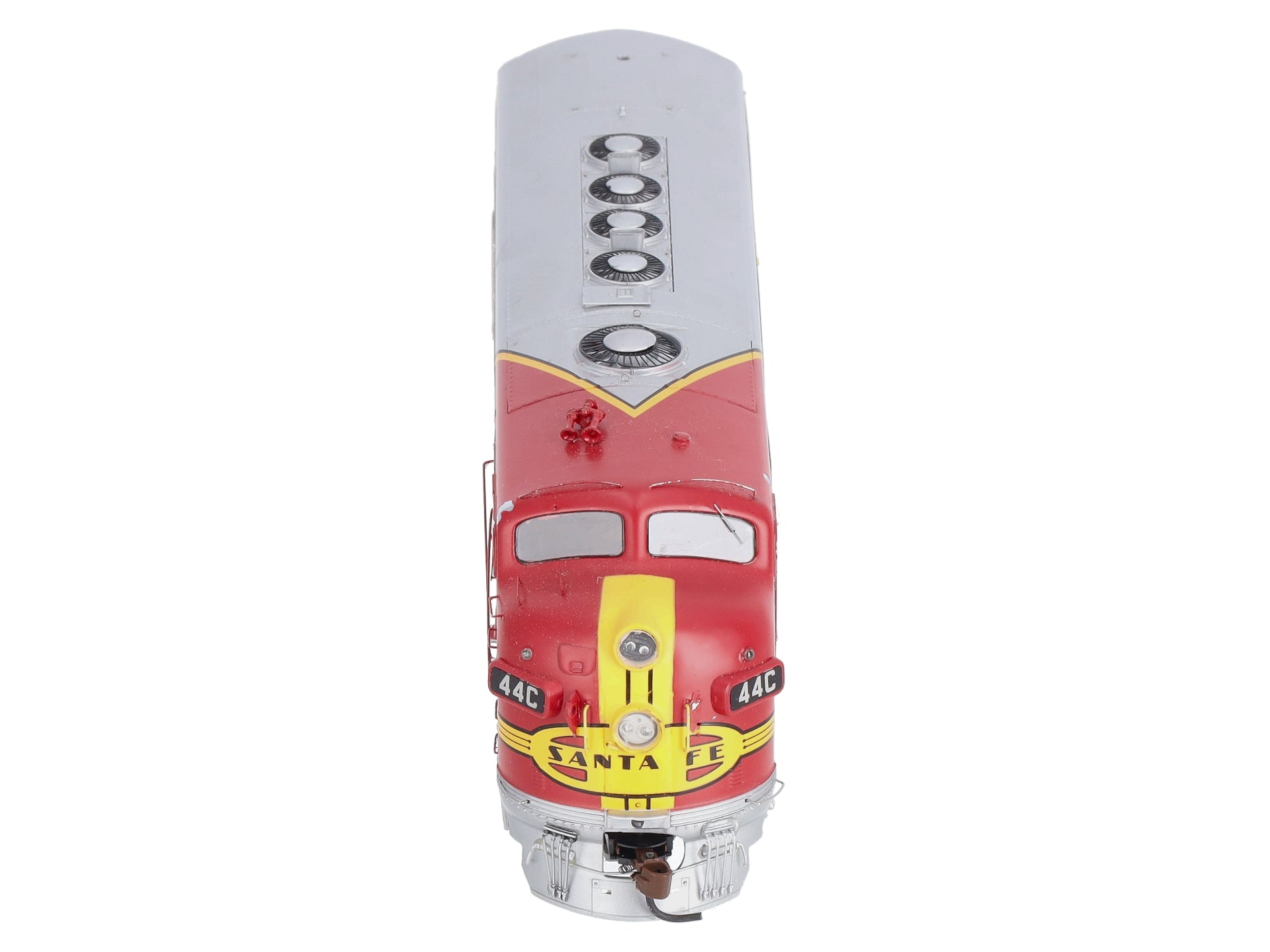 Athearn 22506 HO Santa Fe F7 A/B Passenger #44C/#44B