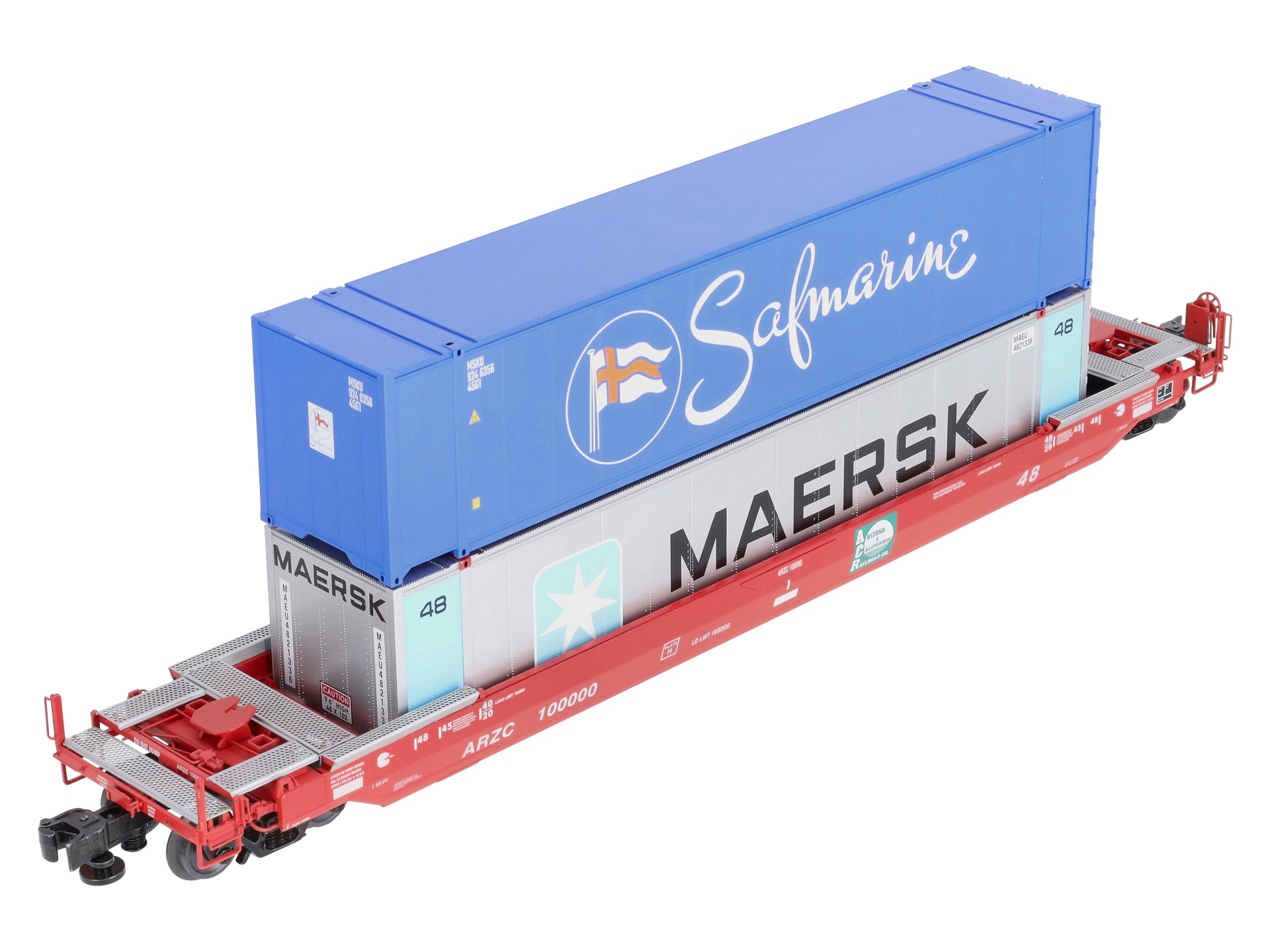 Lionel 6-84863 O AZRC Husky Stack #100000 LN/Box