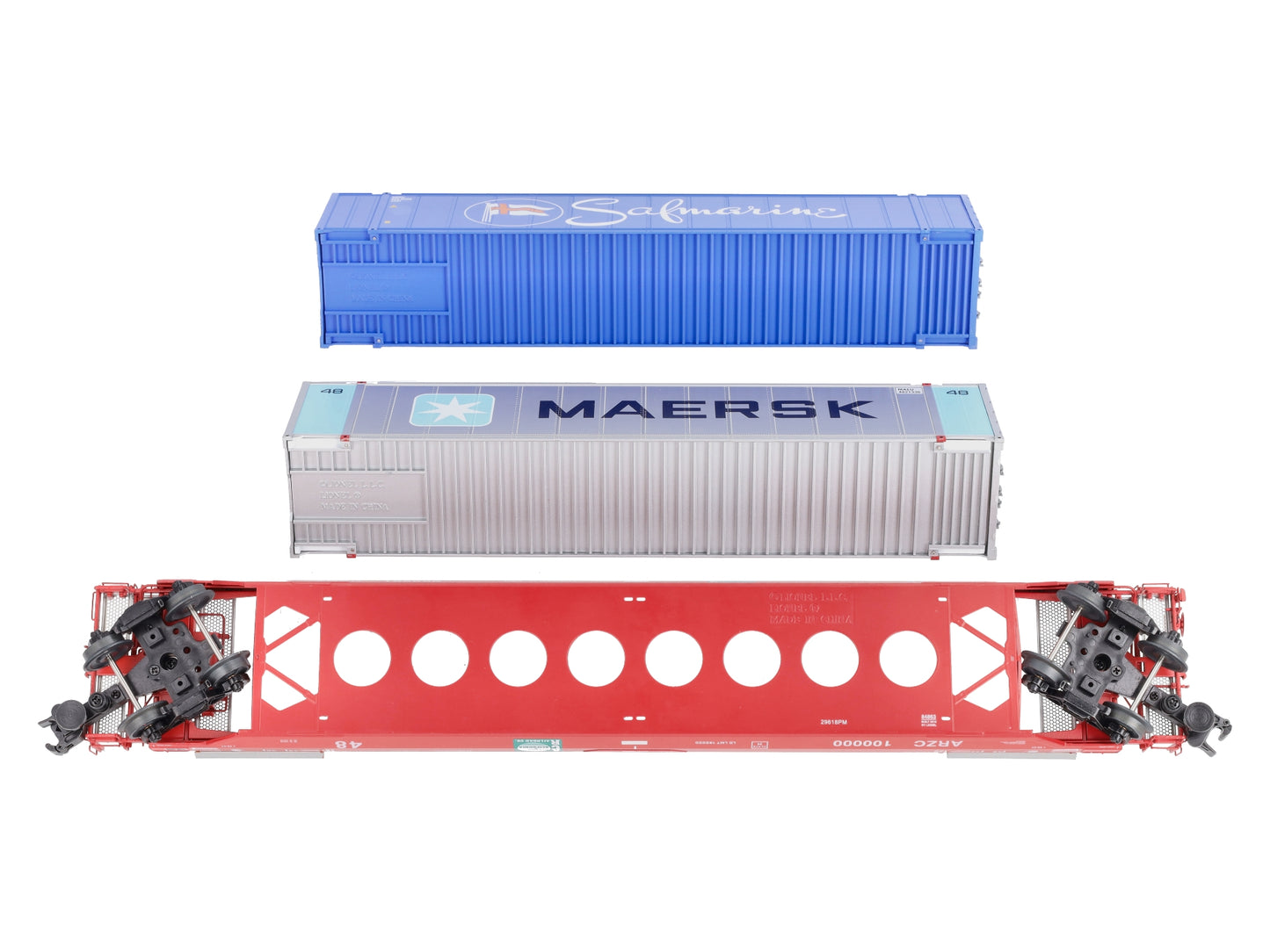 Lionel 6-84863 O AZRC Husky Stack #100000 LN/Box