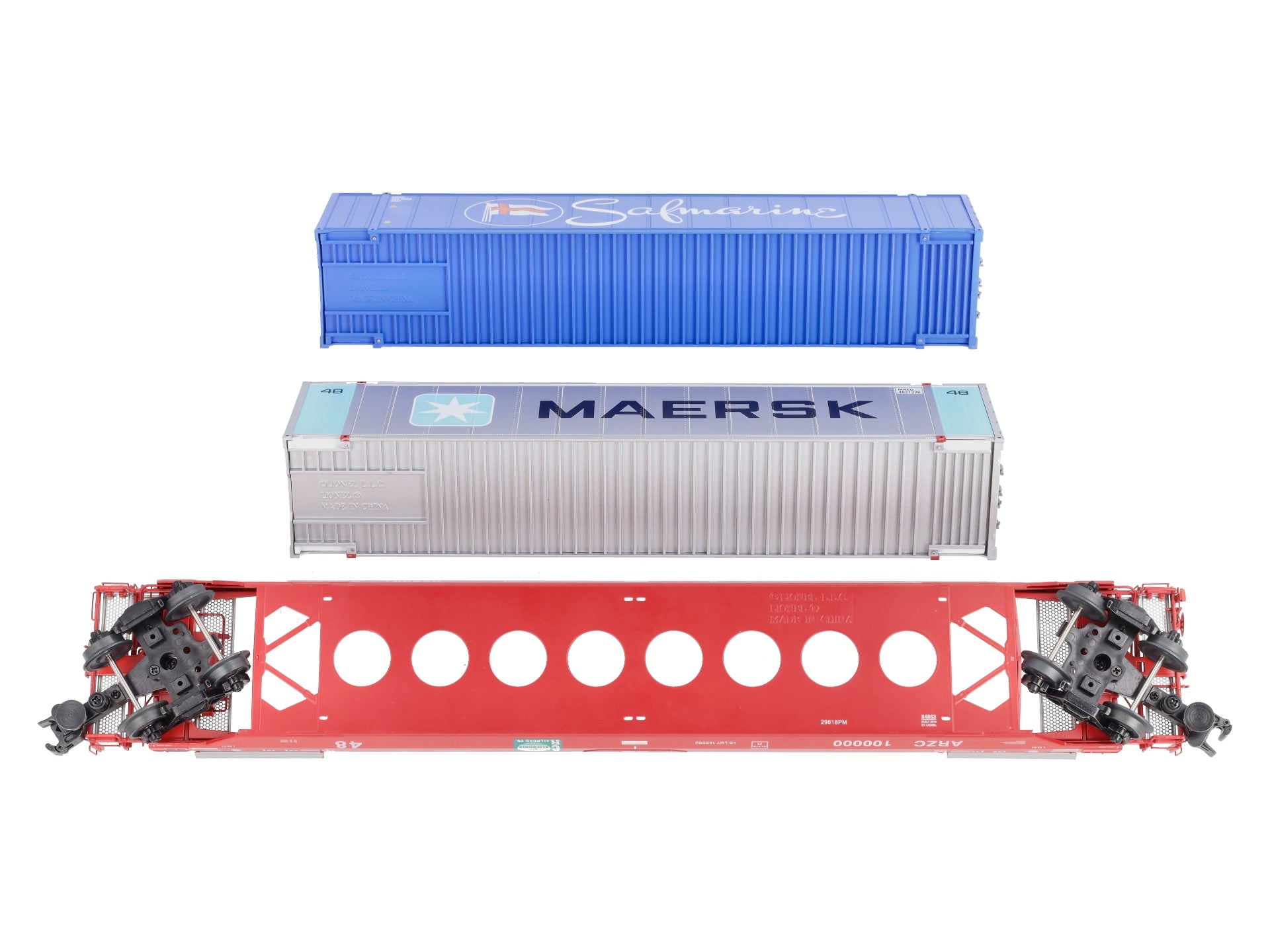 Lionel 6-84863 O AZRC Husky Stack #100000 LN/Box