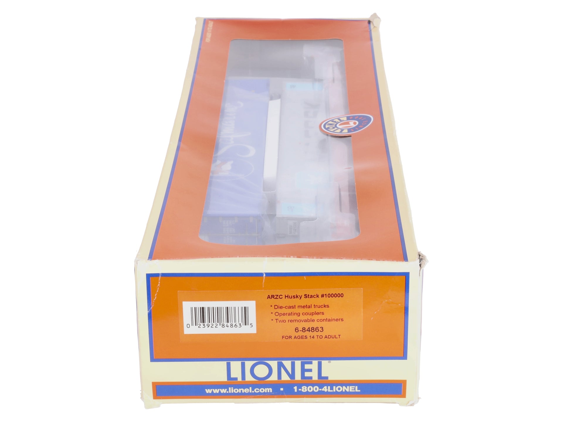 Lionel 6-84863 O AZRC Husky Stack #100000 LN/Box