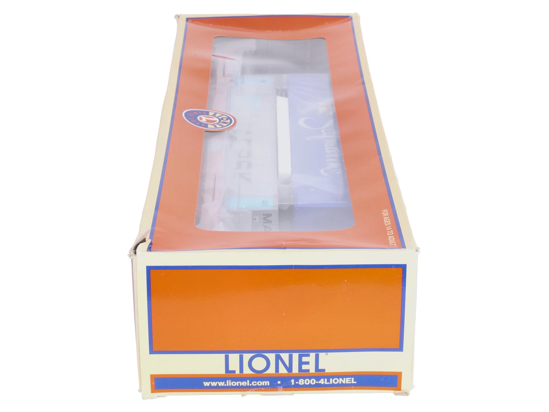 Lionel 6-84863 O AZRC Husky Stack #100000 LN/Box
