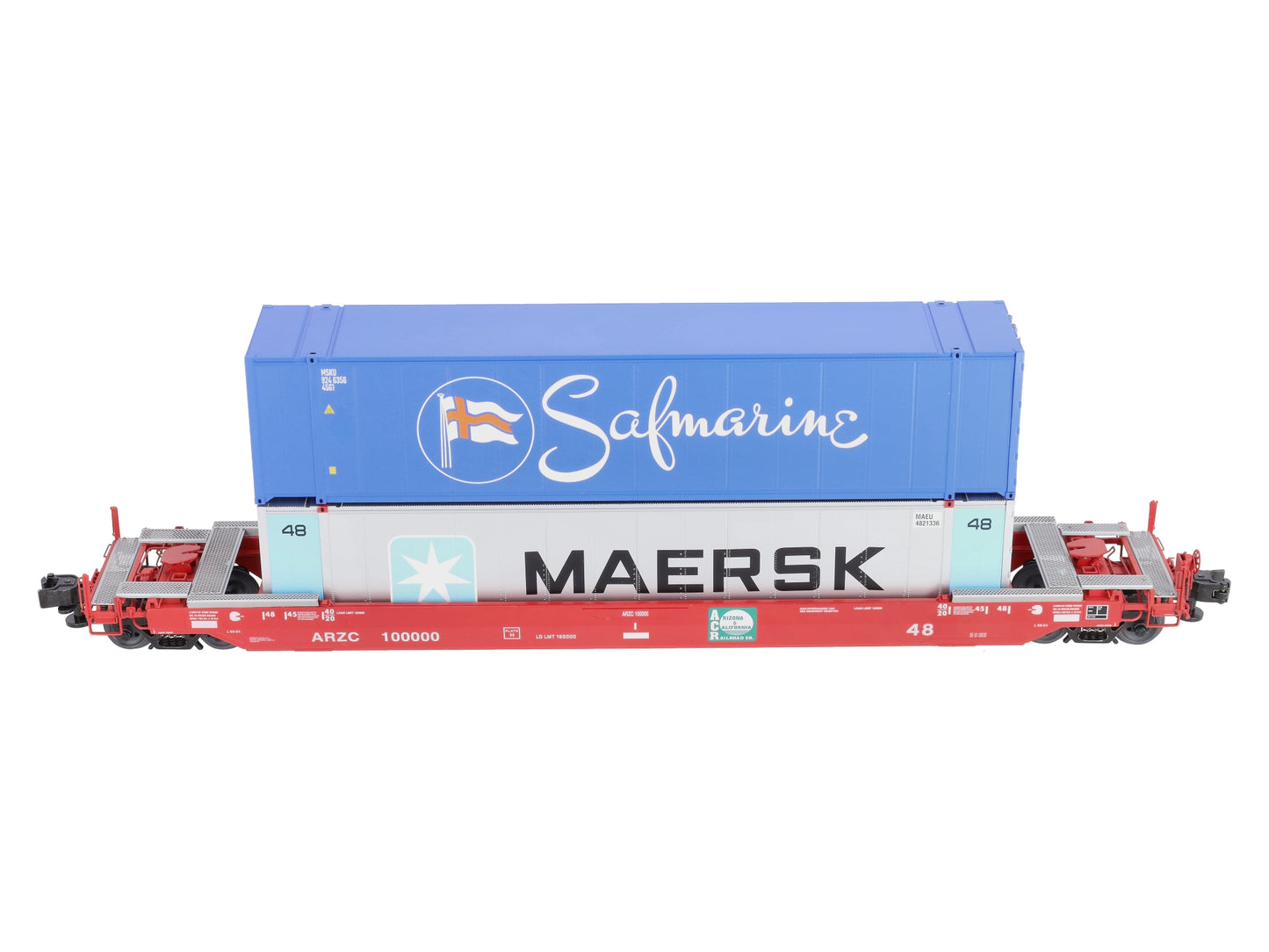 Lionel 6-84863 O AZRC Husky Stack #100000 LN/Box