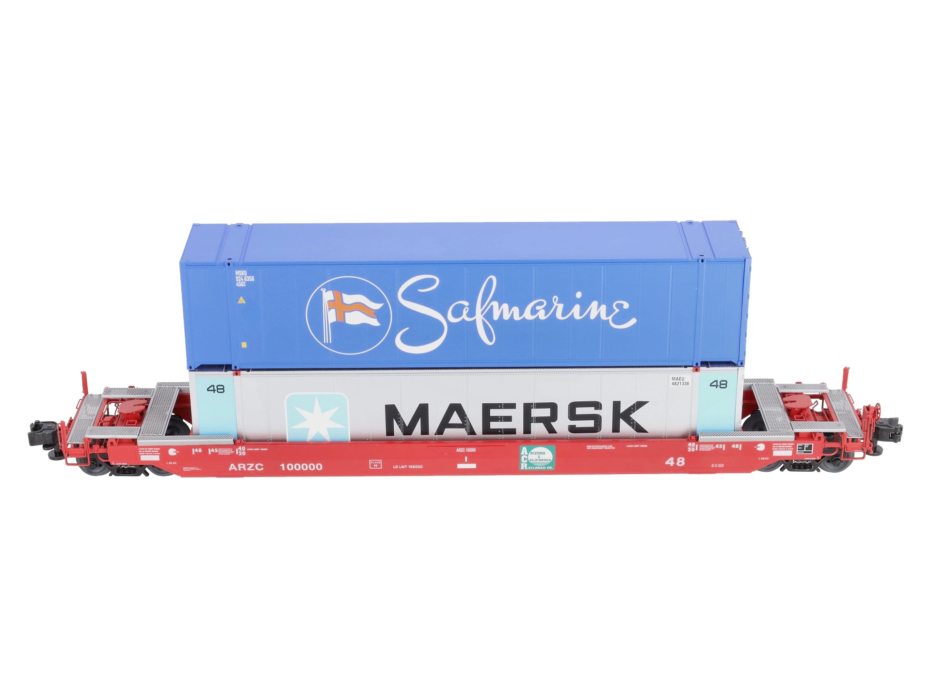 Lionel 6-84863 O AZRC Husky Stack #100000 LN/Box