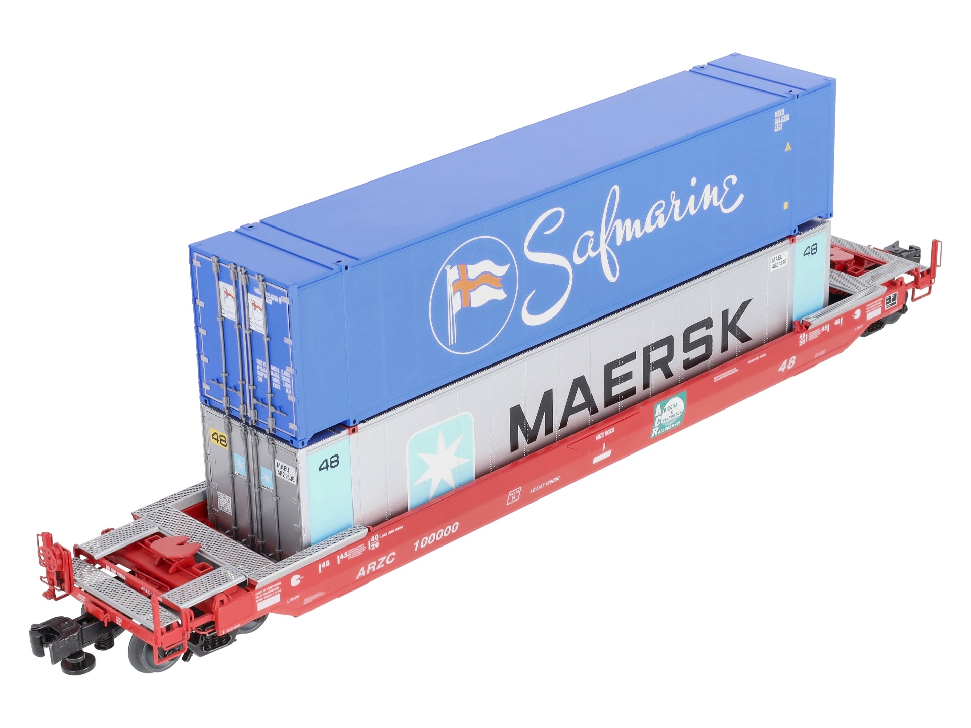 Lionel 6-84863 O AZRC Husky Stack #100000 LN/Box