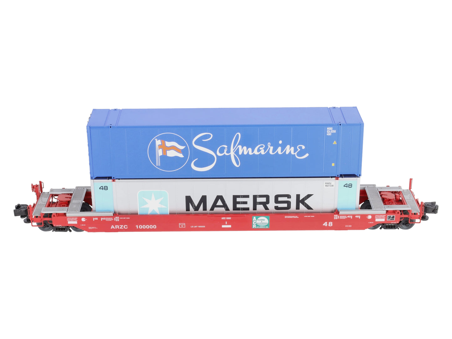 Lionel 6-84863 O AZRC Husky Stack #100000 LN/Box