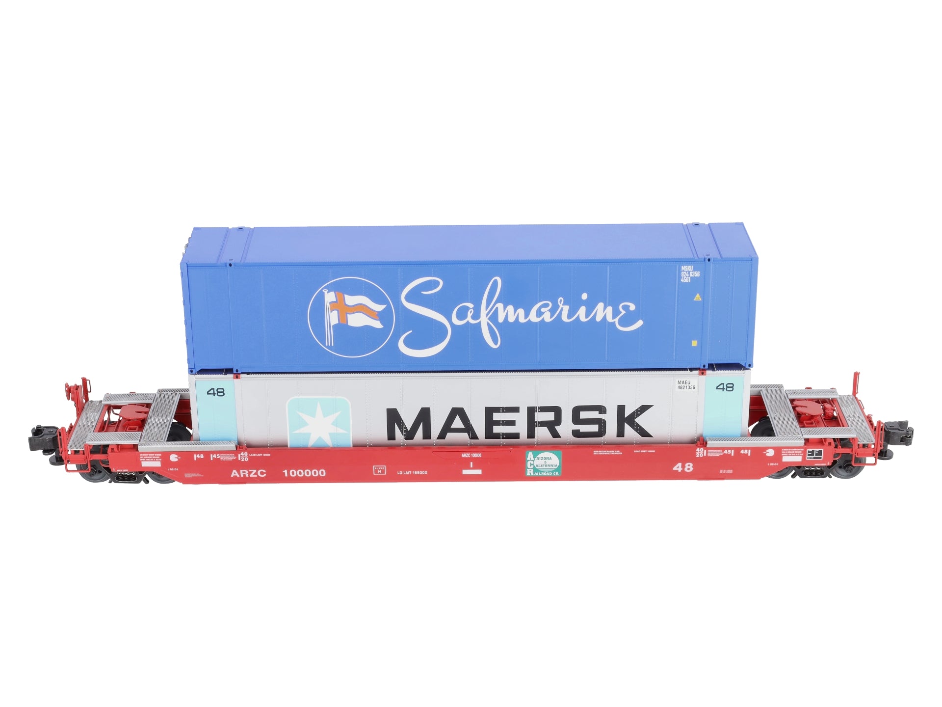 Lionel 6-84863 O AZRC Husky Stack #100000 LN/Box