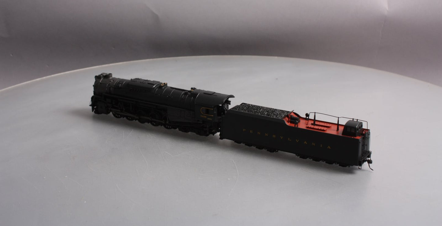 Broadway Limited 4679 HO Pennsylvania J1a 2-10-4, Paragon3 Sound/DC/DCC #6498