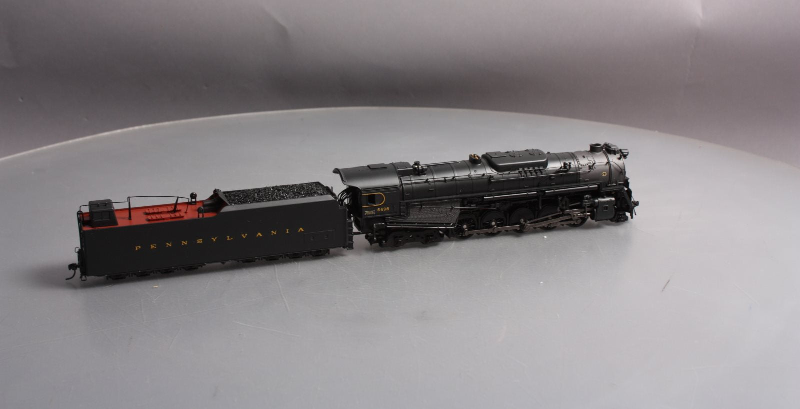 Broadway Limited 4679 HO Pennsylvania J1a 2-10-4, Paragon3 Sound/DC/DCC #6498
