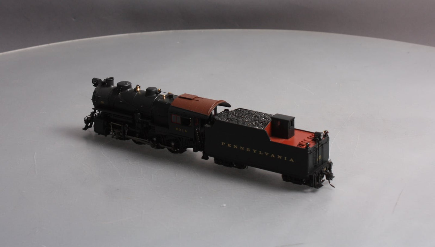 Broadway Limited 2836 HO Pennsylvania Railroad H10s 2-8-0 with 90F82 #8014