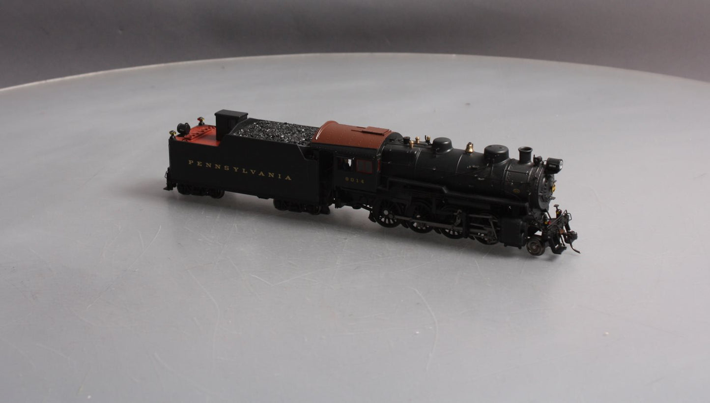 Broadway Limited 2836 HO Pennsylvania Railroad H10s 2-8-0 with 90F82 #8014
