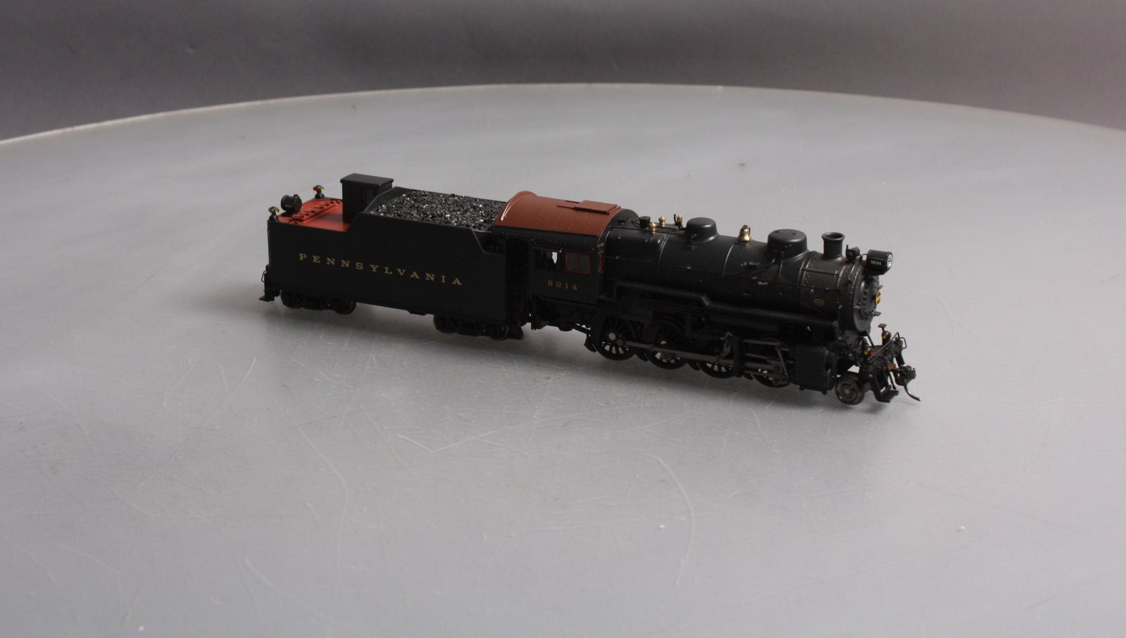 Broadway Limited 2836 HO Pennsylvania Railroad H10s 2-8-0 with 90F82 #8014