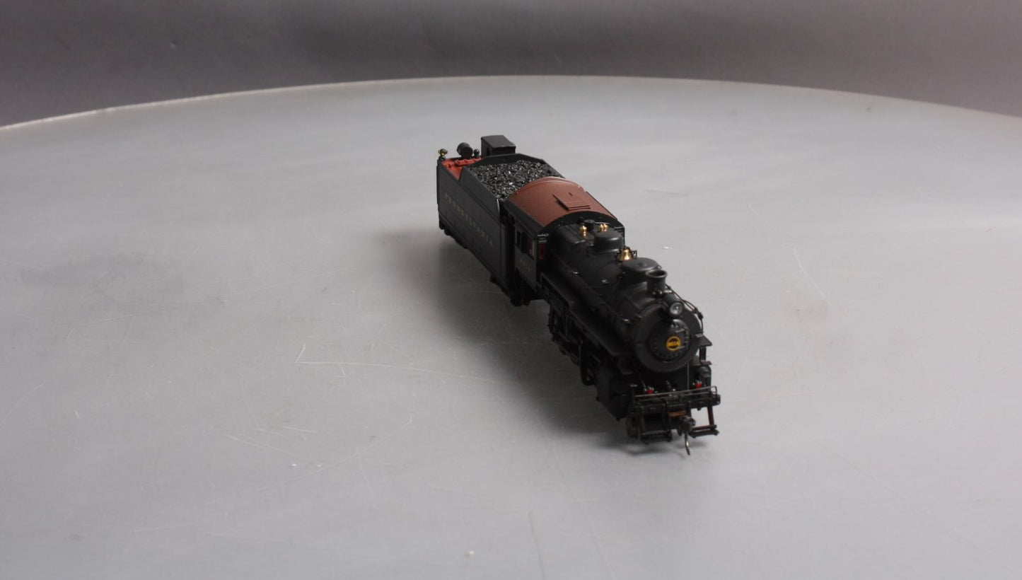 Broadway Limited 2836 HO Pennsylvania Railroad H10s 2-8-0 with 90F82 #8014