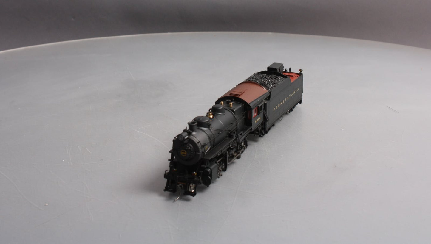 Broadway Limited 2836 HO Pennsylvania Railroad H10s 2-8-0 with 90F82 #8014